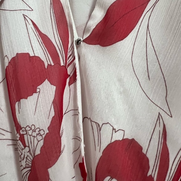 Guess floral sleeveless blouse - Picture 5 of 5